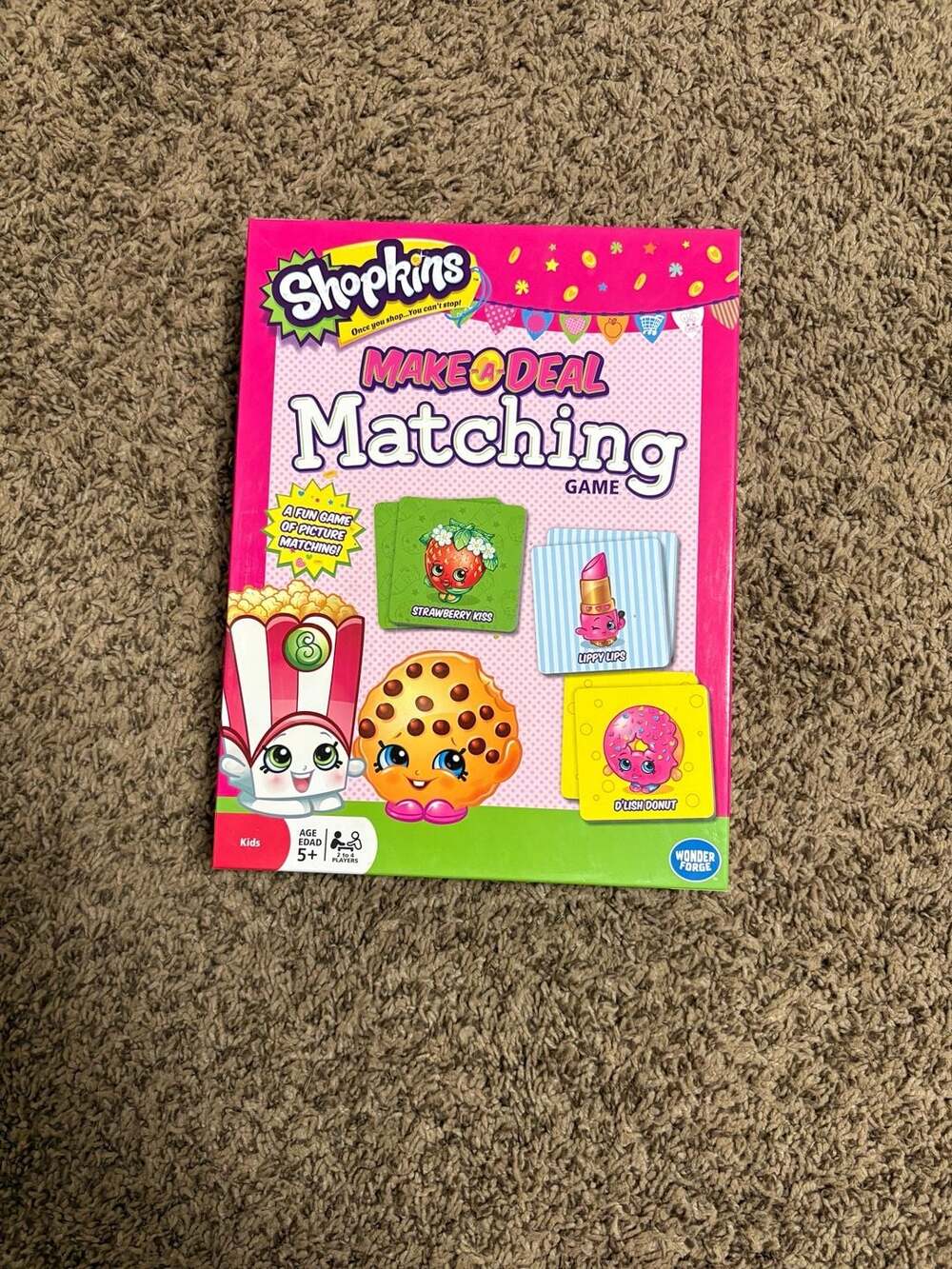 Shopkins Make-A-Deal Matching Game